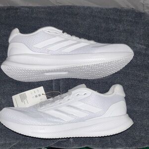 Adidas Cloudfoam White Sneakers men’s size 10